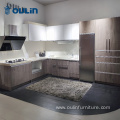 custom matte cheap minimalist style home kitchen cabinet